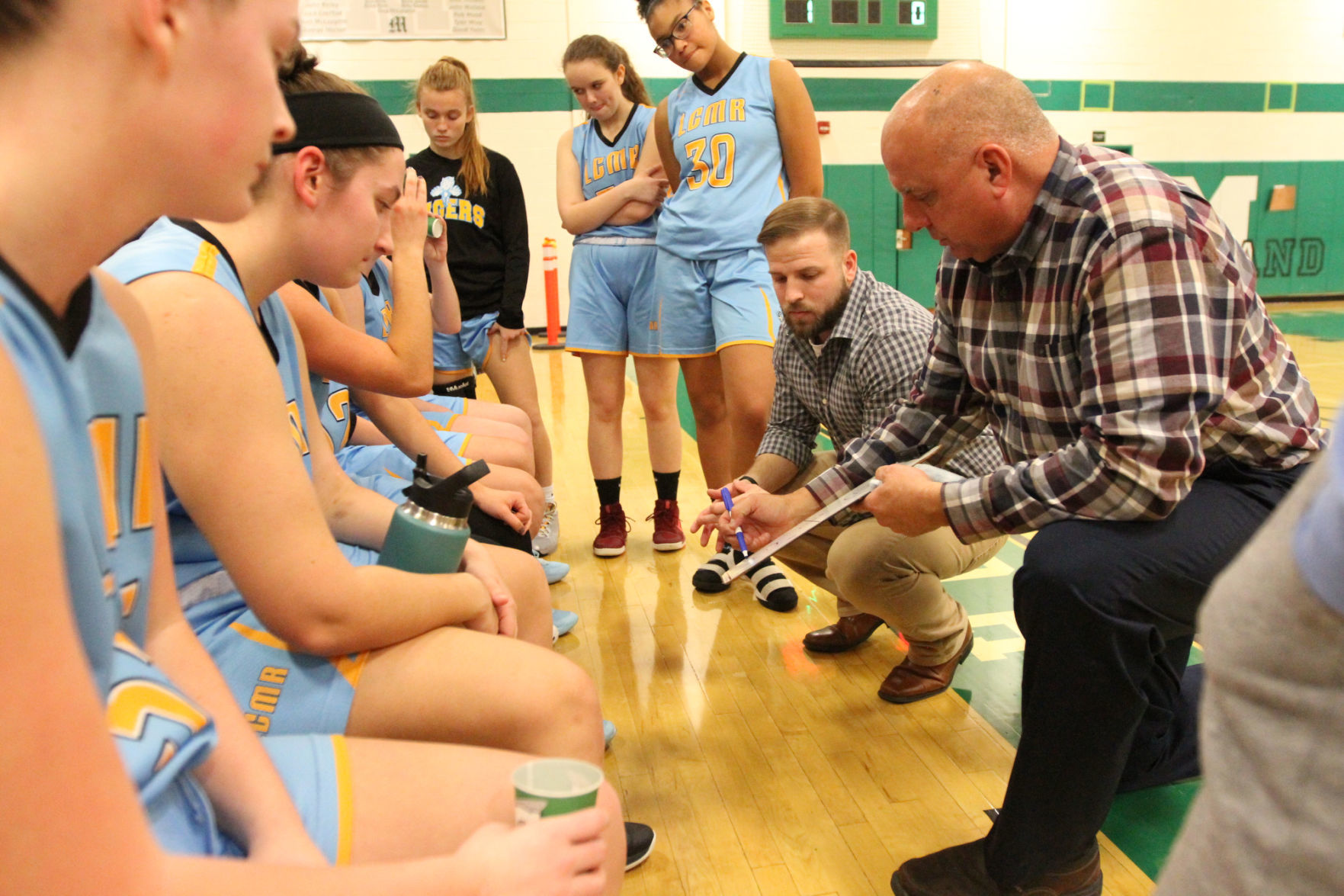 Mainland Lower girls basketball